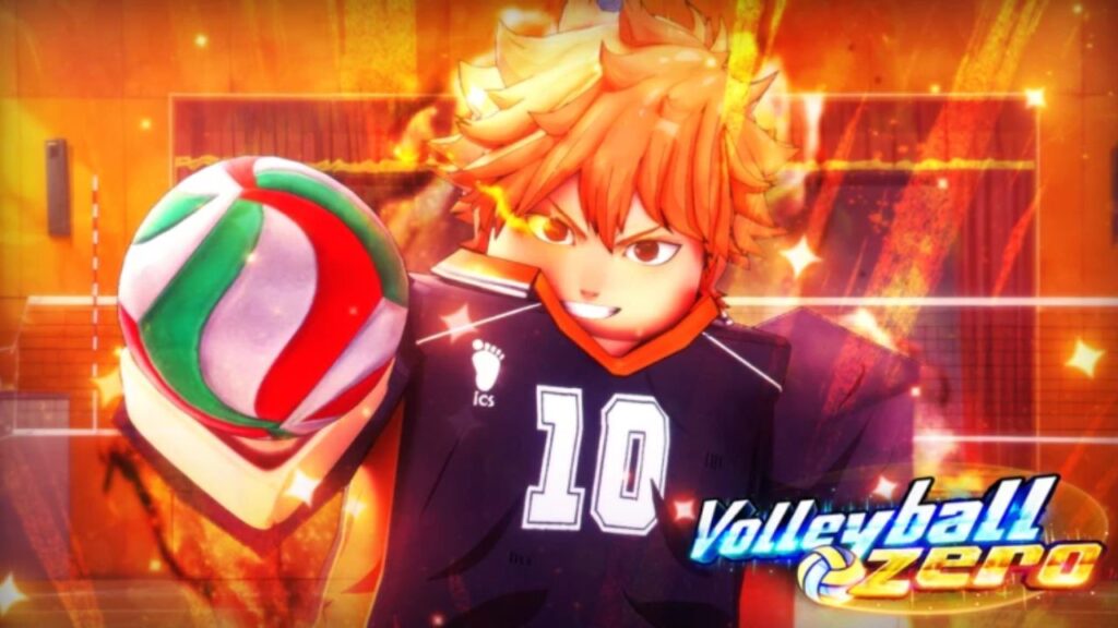 Volleyball Zero Code