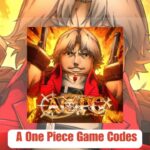 _A One Piece Game Codes
