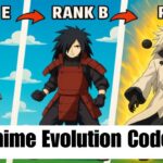 Anime Evolution Codes