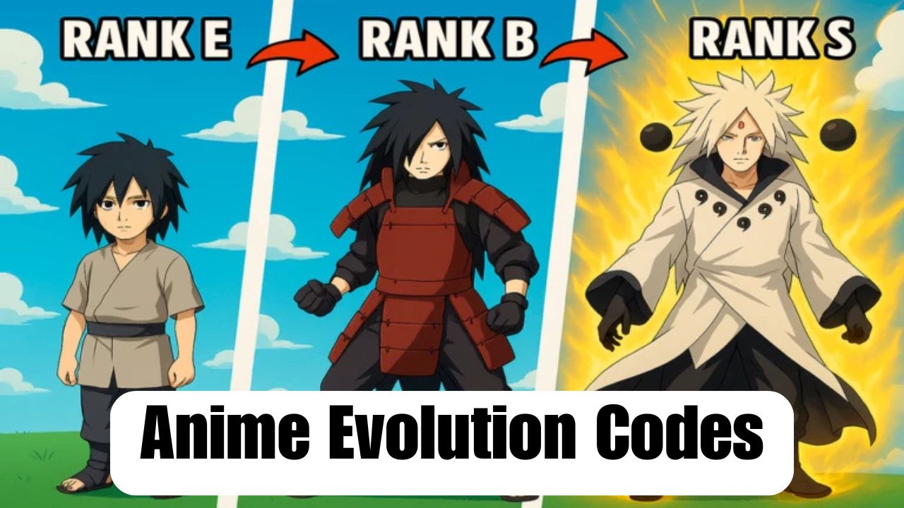 Anime Evolution Codes