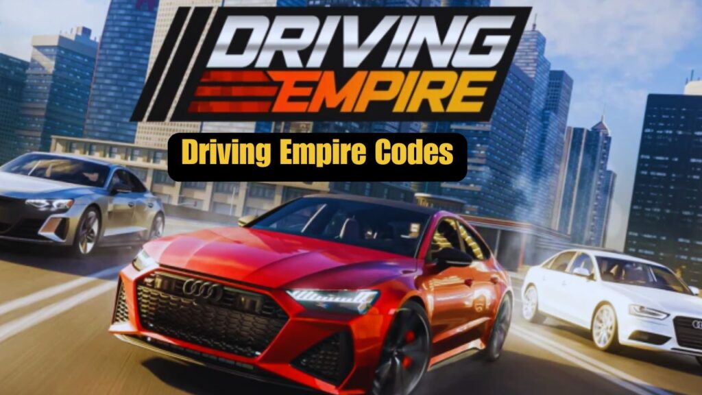 Driving Empire Codes (July 2025)