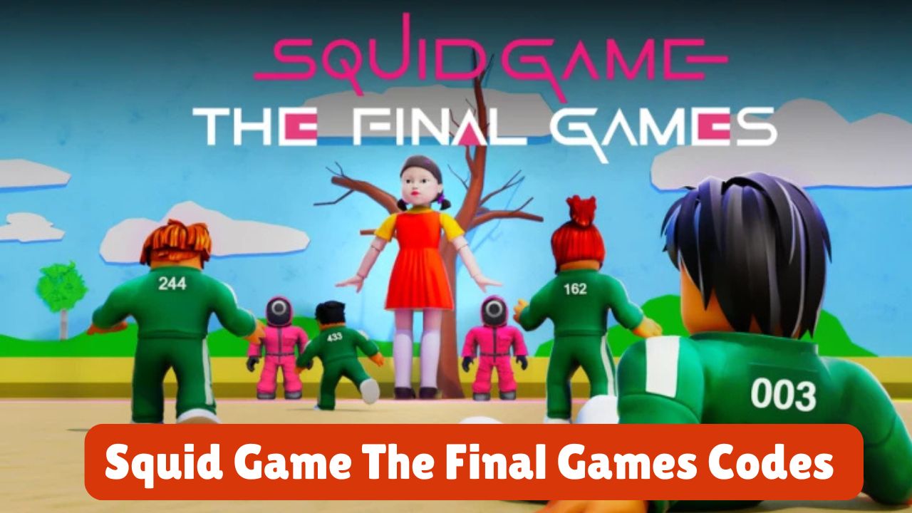 Squid Game The Final Games Codes