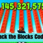 Stack the Blocks Codes