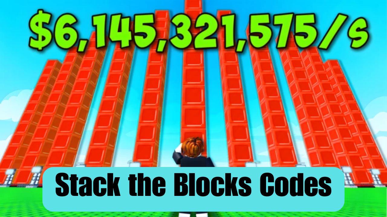 Stack the Blocks Codes