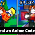 Steal an Anime Codes