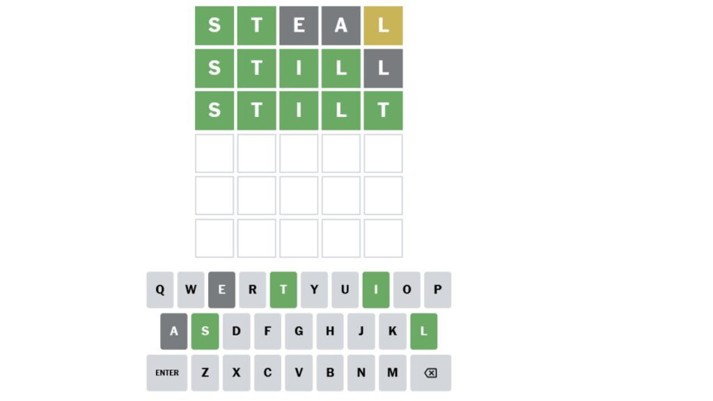 Image Credit: NYT Games (Screenshot by Suyash Jaiswal/ Challengepuzzle)