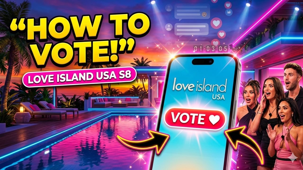 Here’s How to Vote on ‘Love Island USA’ Season 8